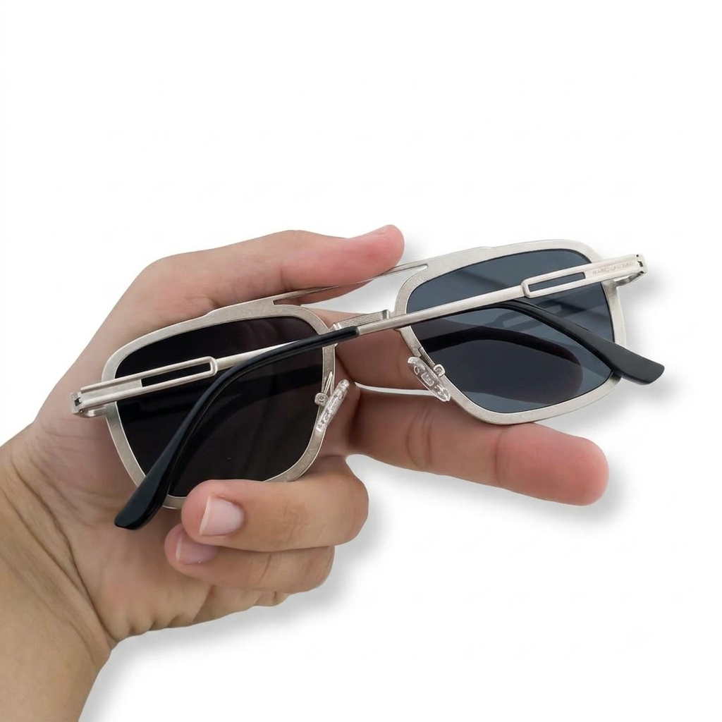 Metal Sunglasses for Men Women