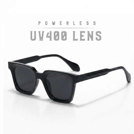 Acetate Frame Eyeglasses For Men Women Uv400 Black