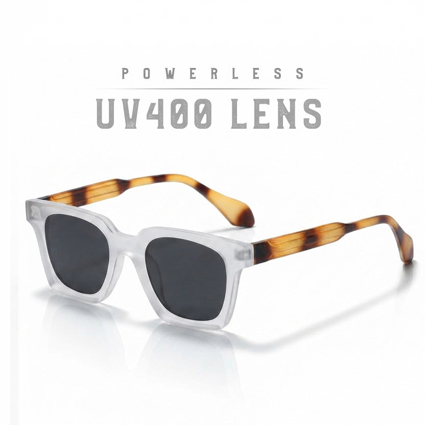Acetate Frame Eyeglasses For Men Women Uv400