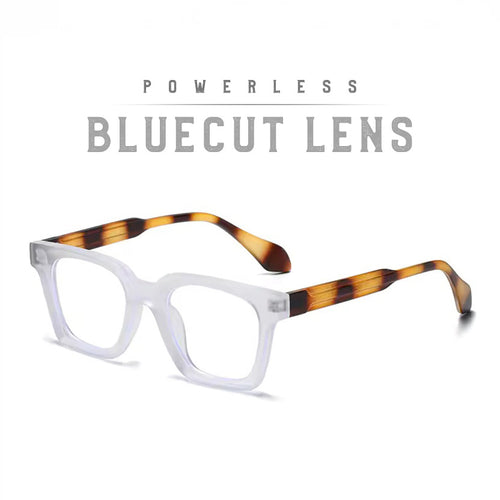 Acetate Frame Eyeglasses For Men Women Uv400