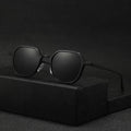 Men's Metal Oval Spring Sunglass