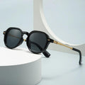 Mascot Retro Small Frame Sunglasses