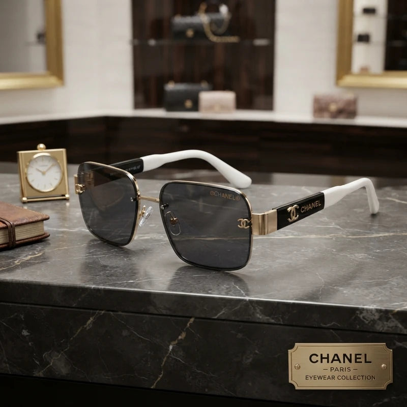 Limited Edition Chanel Paris Sunglass