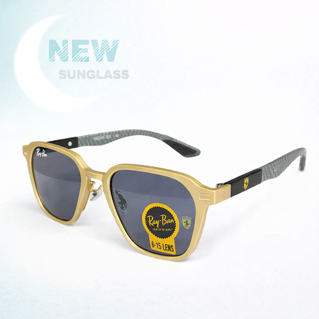 Ray Ban Rectangle Shape Sunglass