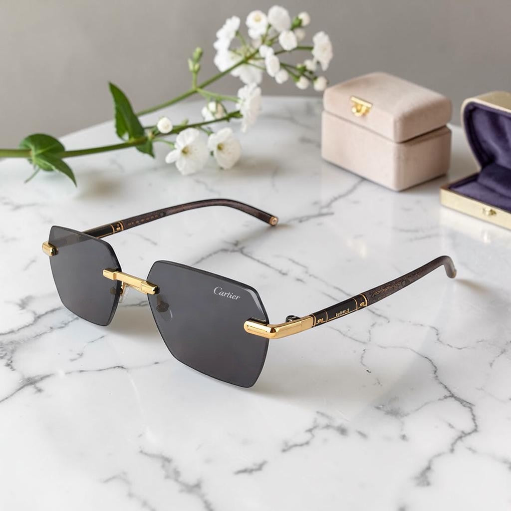 Cartier Rimless New Style Sunglass
