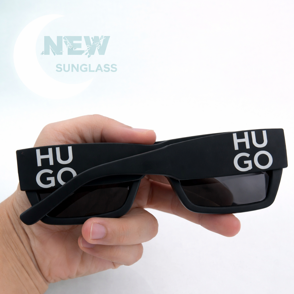 HUGO New Square Style Sunglasses
