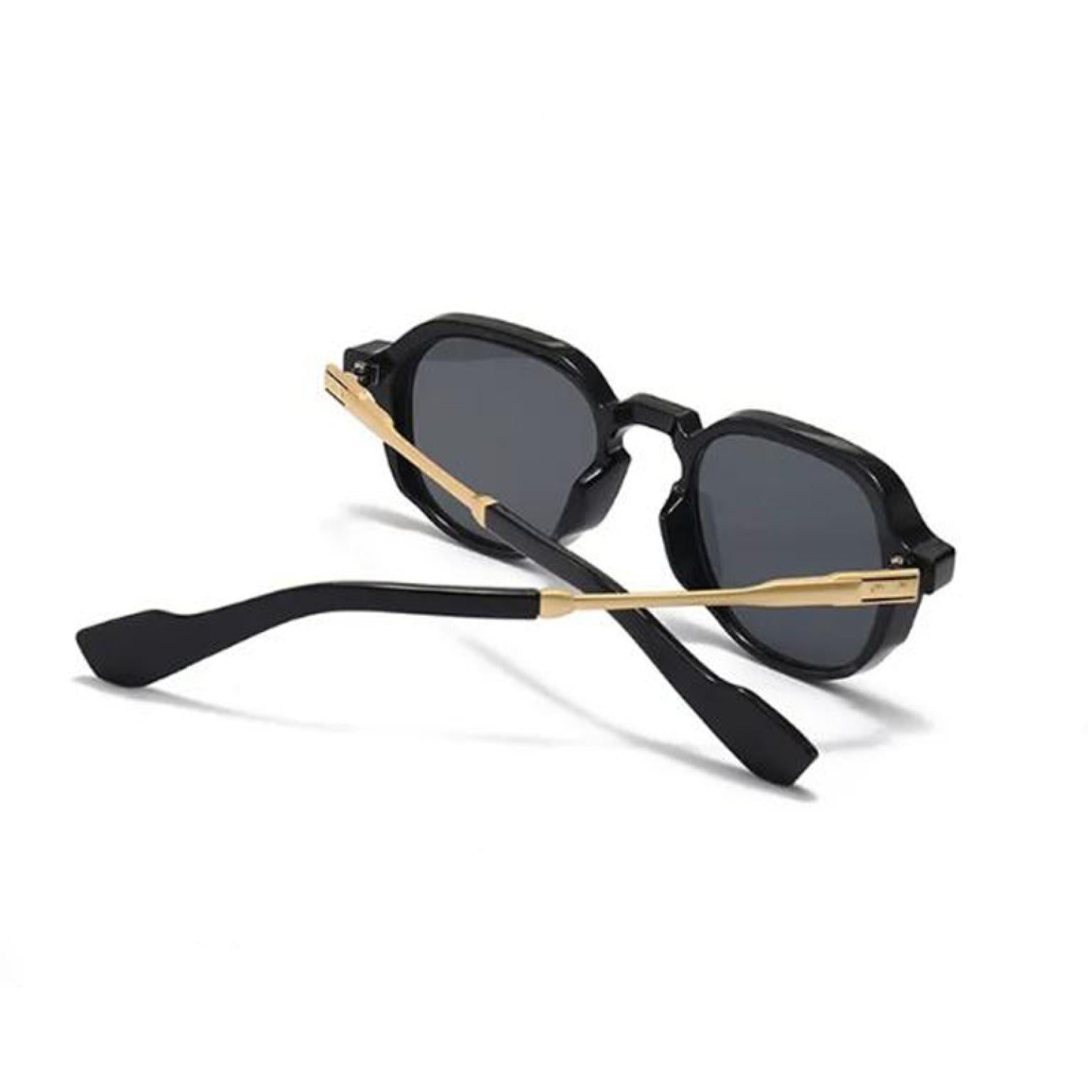 Mascot Retro Small Frame Sunglasses