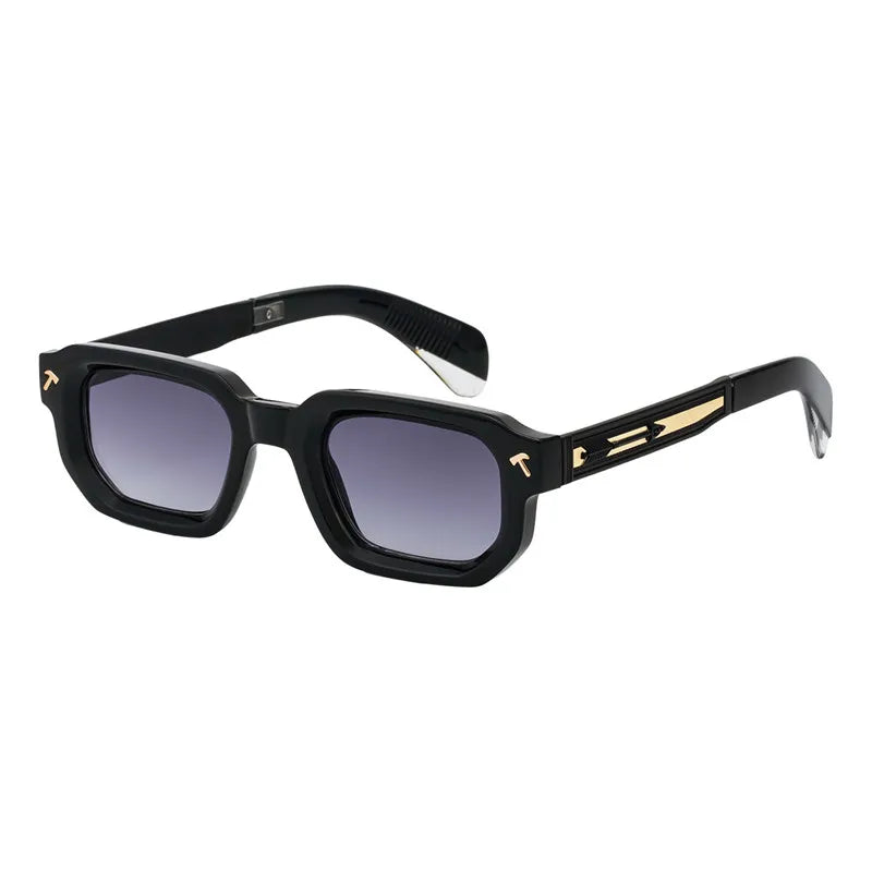 American fashion box sunglasses