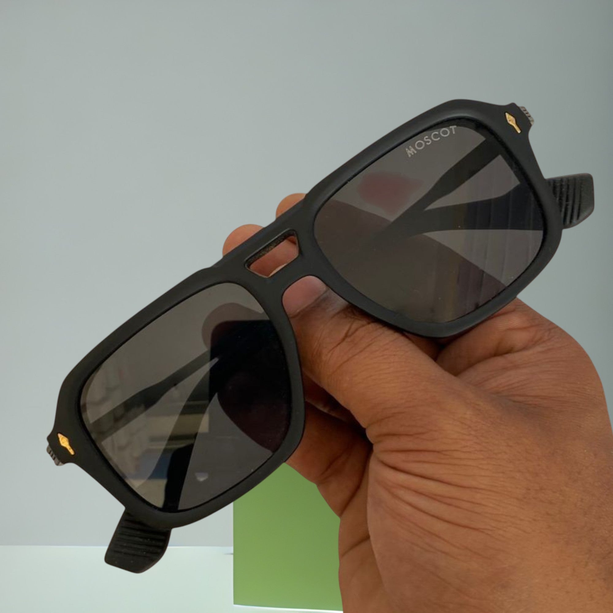 Mascot Vintage Double Bridges Sunglass