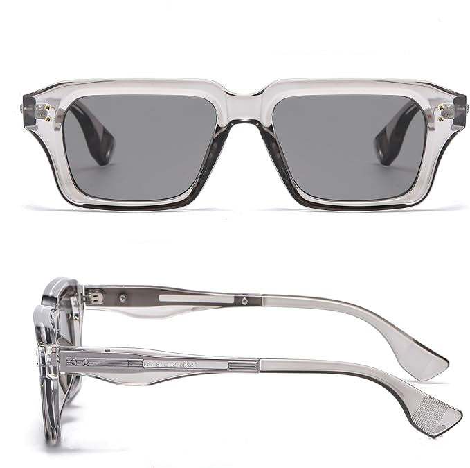 Mascot Classic Rectangle Sunglasses
