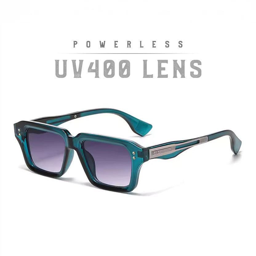 High-end Square Sunglasses Men Women
