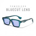 New Moscot Blue Cut Glass BLW