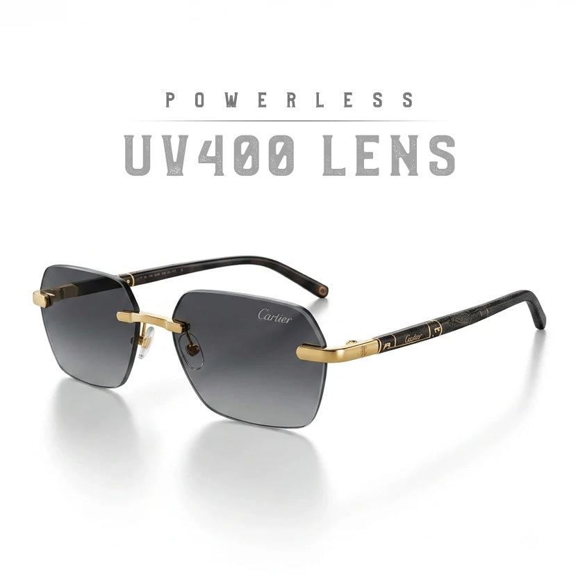 Cartier Rimless New Style Sunglass