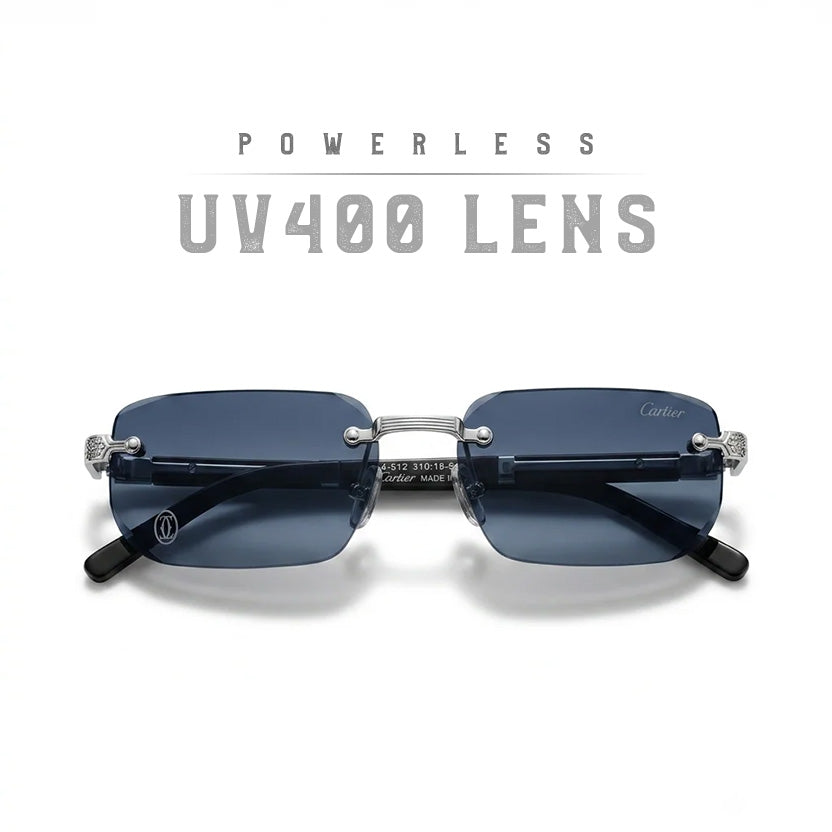 Cartier Rimless Very Stylish Sunglass