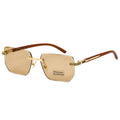 CARTIER Rimless Photochromic Sunglass