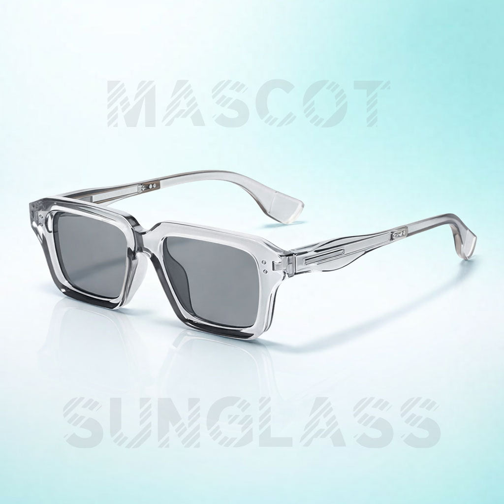 Mascot Classic Rectangle Sunglasses
