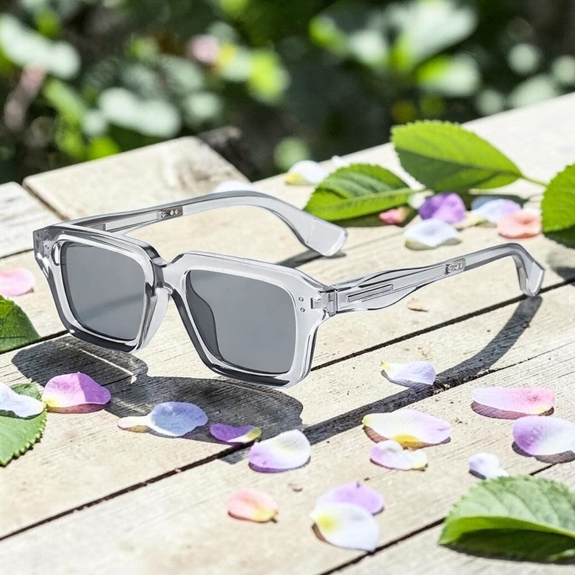 Mascot Classic Rectangle Sunglasses