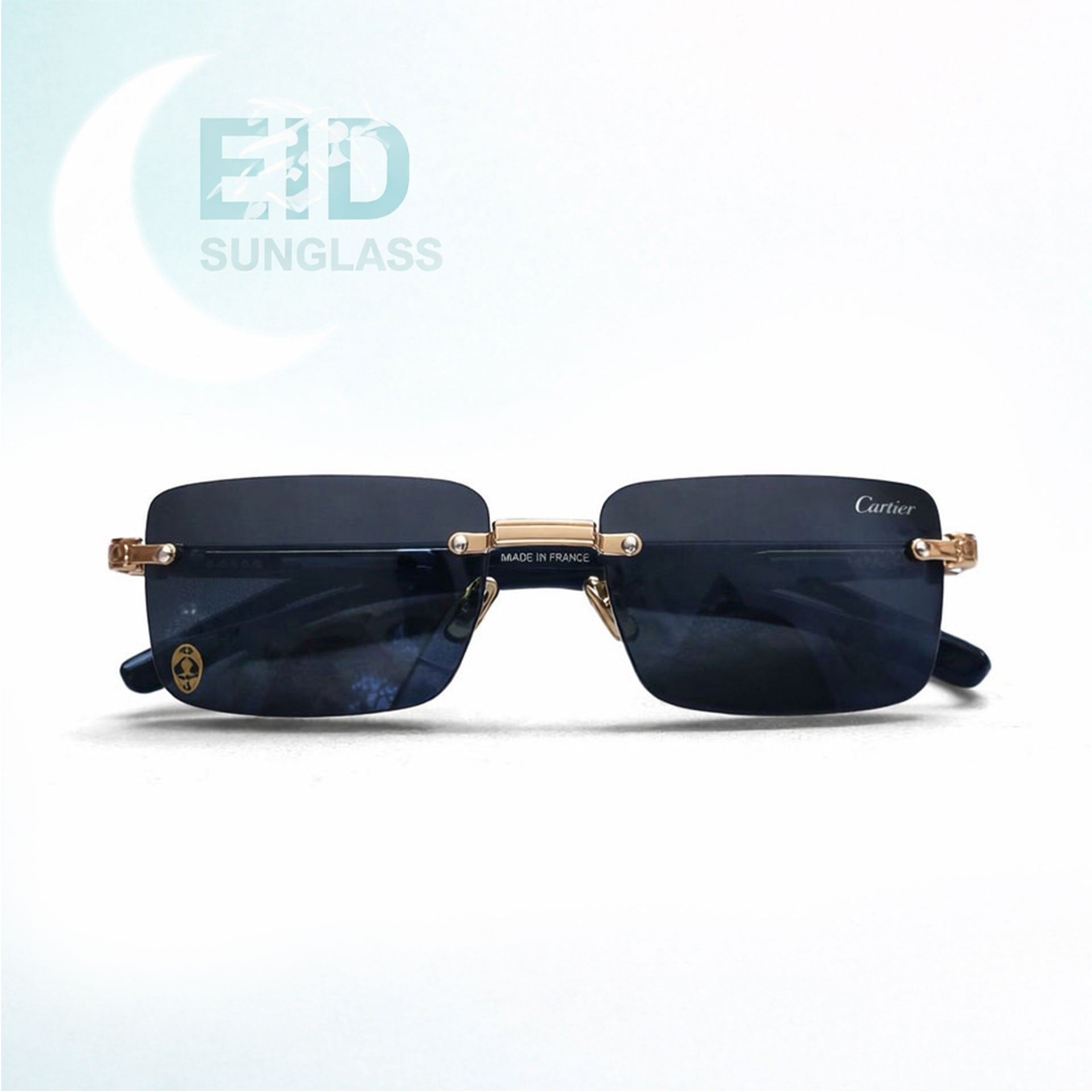 Cartier Rimless Very Stylish Sunglass