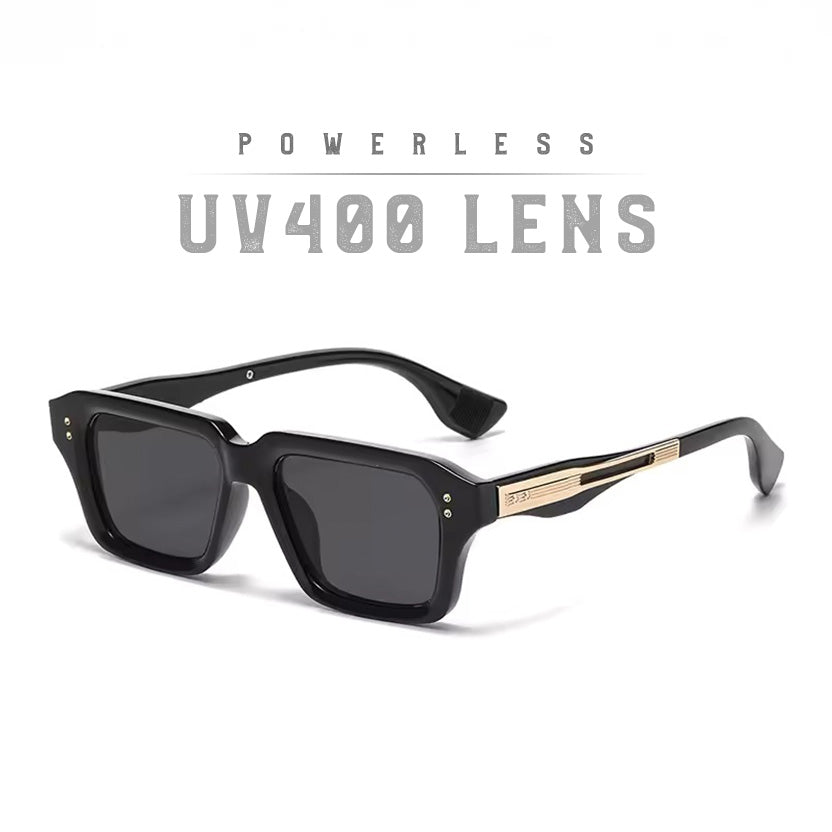High-end Square Sunglasses Men Women