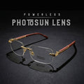 Photochromic Rimless Very Stylish Sunglass