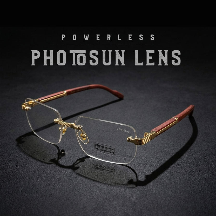 Photochromic Rimless Very Stylish Sunglass