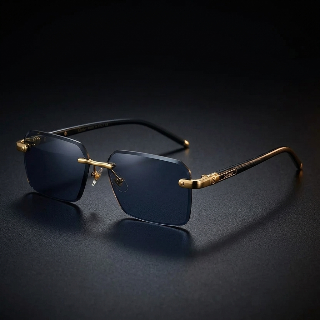 Wood Cherry Mens Sunglass