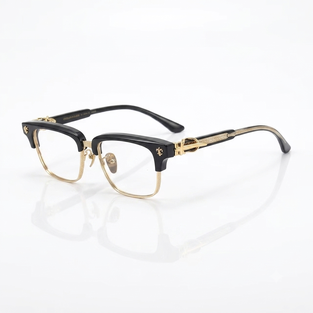 Chrome Heart New Acetate Fashion Eyeglasses