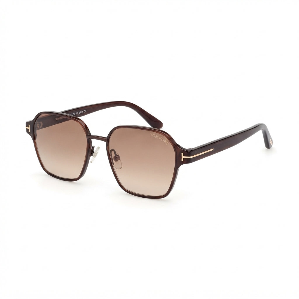 Unisex Square Full Frame Sunglasses