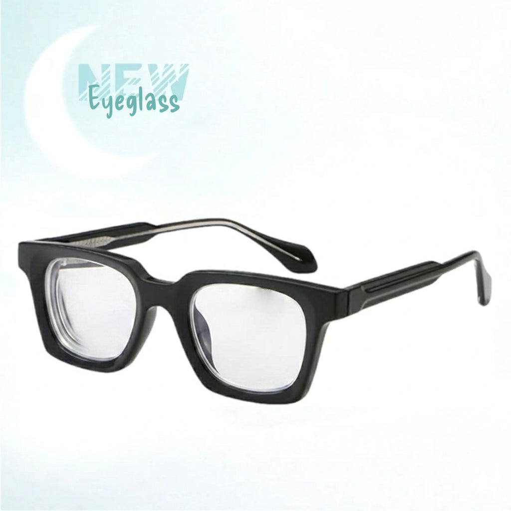 Acetate Frame Eyeglasses For Men Women Uv400