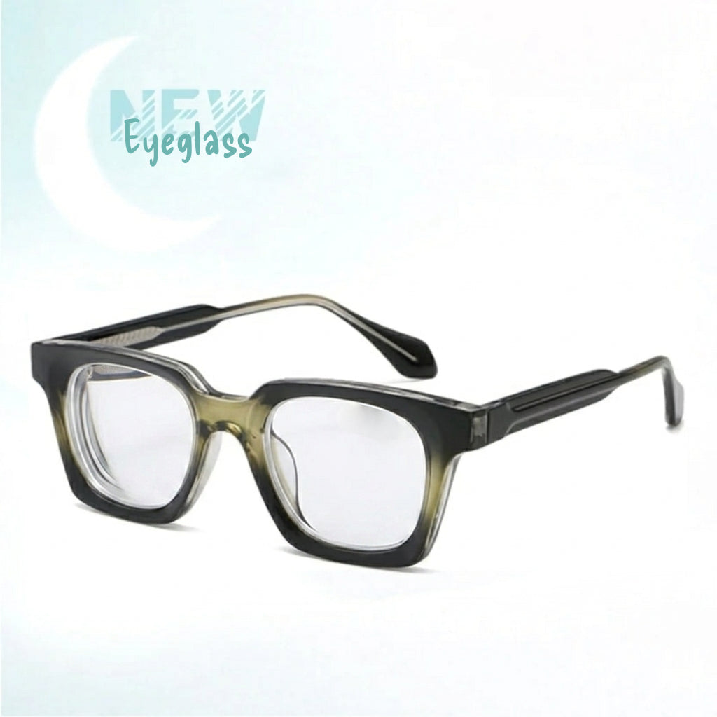 Acetate Frame Eyeglasses For Men Women Uv400
