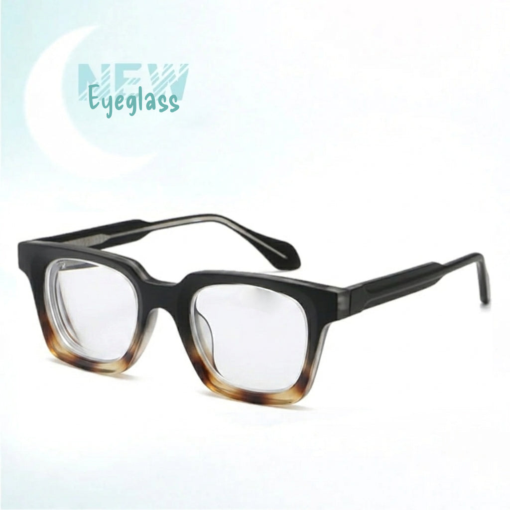 Acetate Frame Eyeglasses For Men Women Uv400