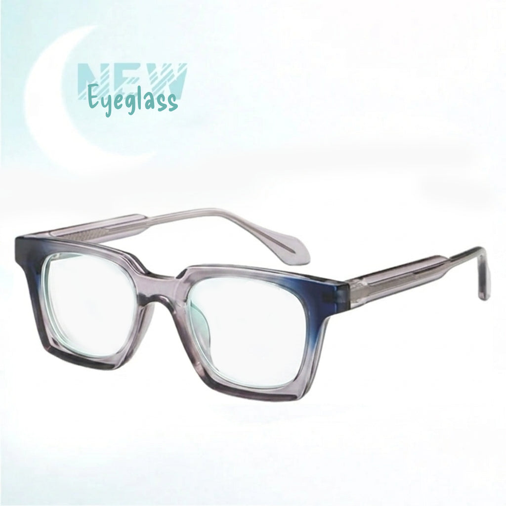 Acetate Frame Eyeglasses For Men Women Uv400