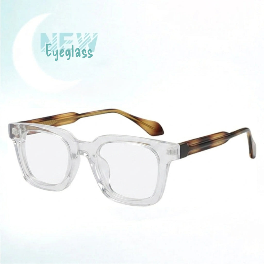 Acetate Frame Eyeglasses For Men Women Uv400