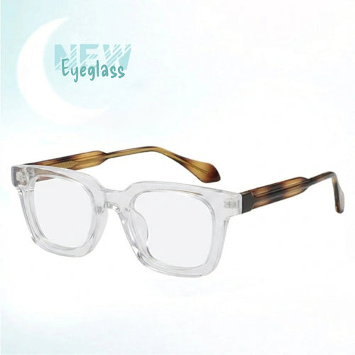 Acetate Frame Eyeglasses For Men Women Uv400