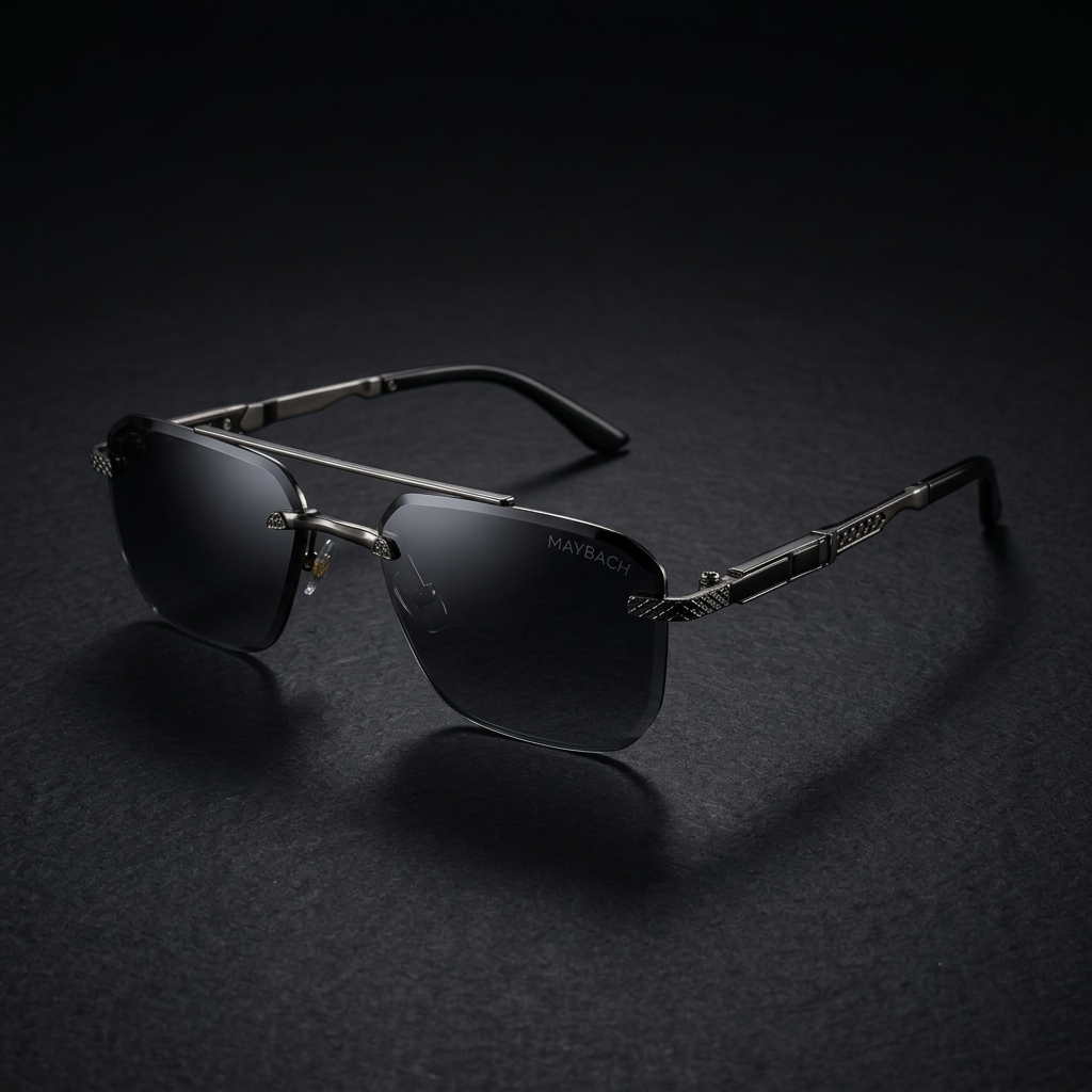 MAYBACH BLACK Fashion glasses for men and women