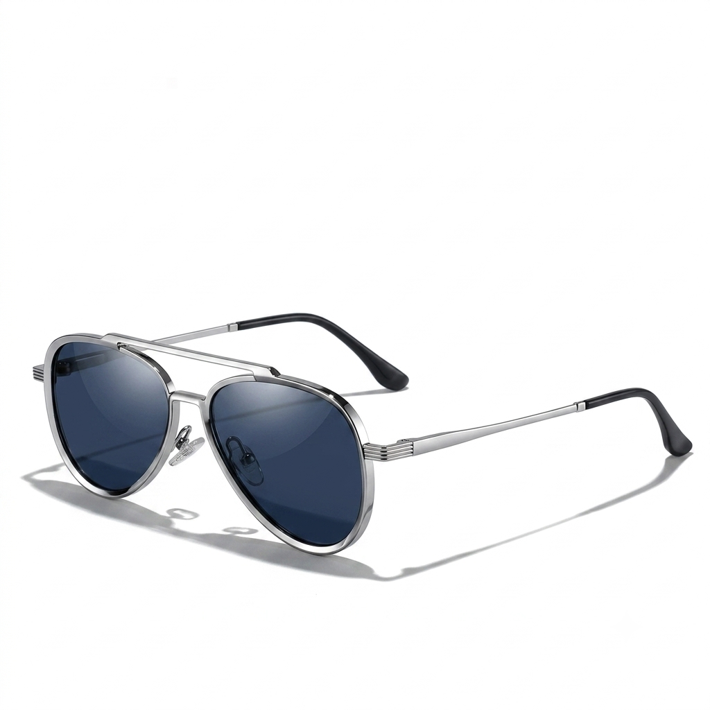 Luxury Brand Men's Pilot Sunglasses