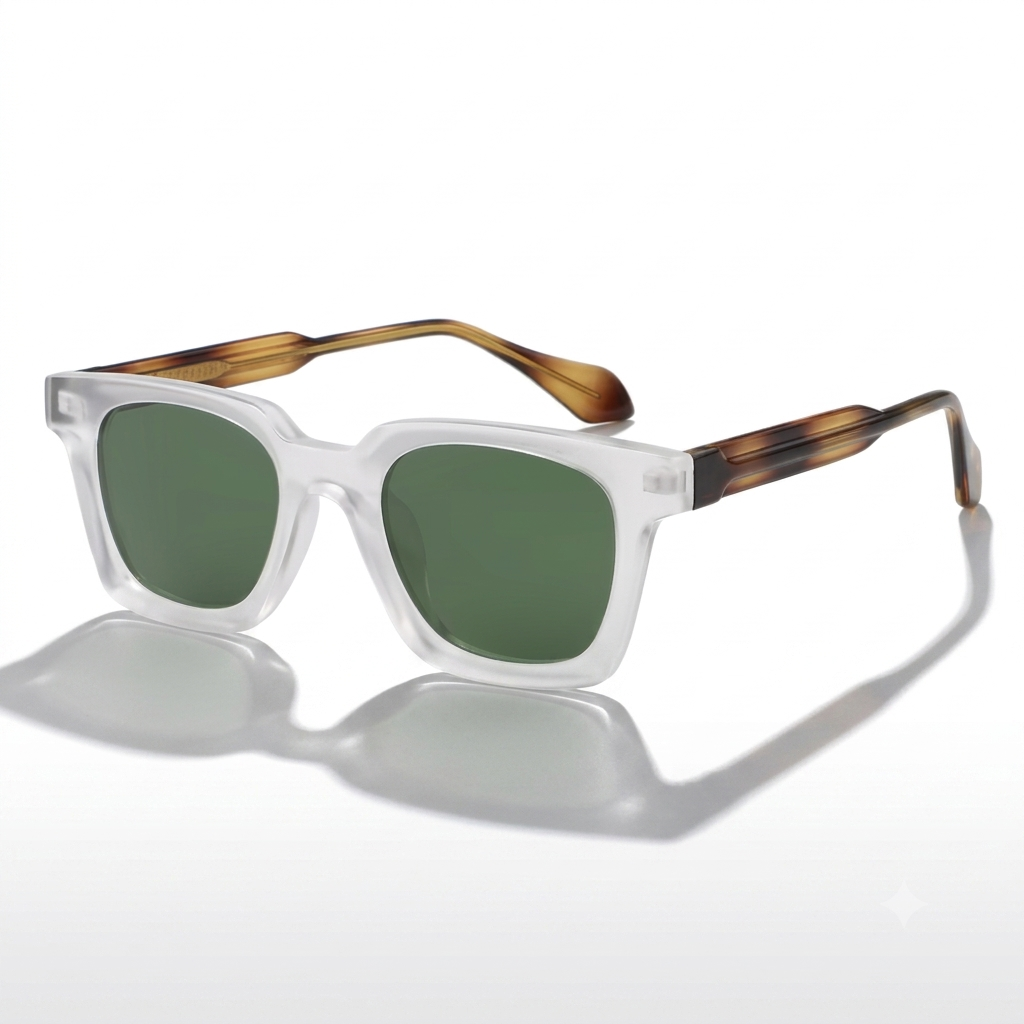 Acetate Frame Sunglasses For Men Women Uv400