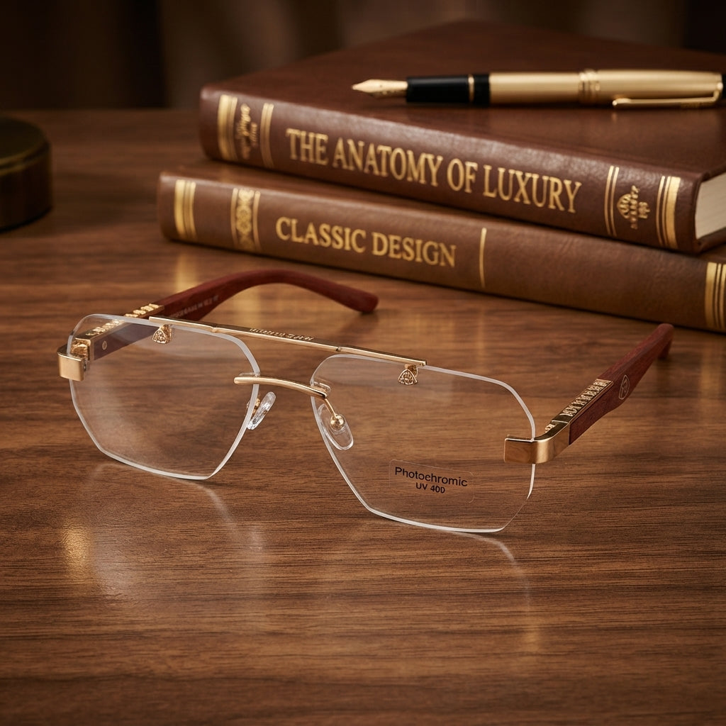 Retro Double Bridge Sunglass