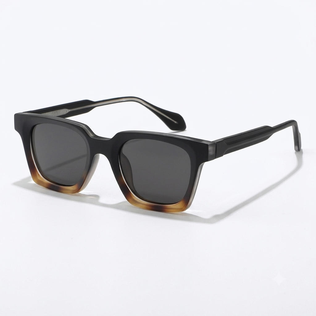 Acetate Frame Sunglasses For Men Women Uv400