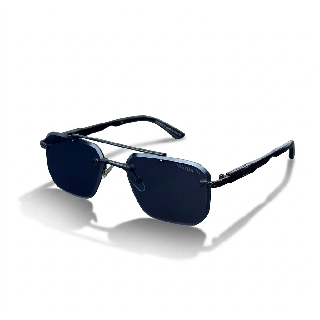 MAYBACH BLACK Fashion glasses for men and women