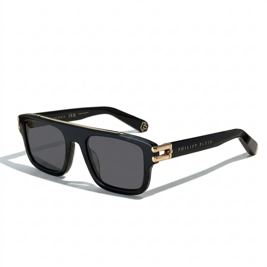 Philipp Plein New Square Style Sunglasses