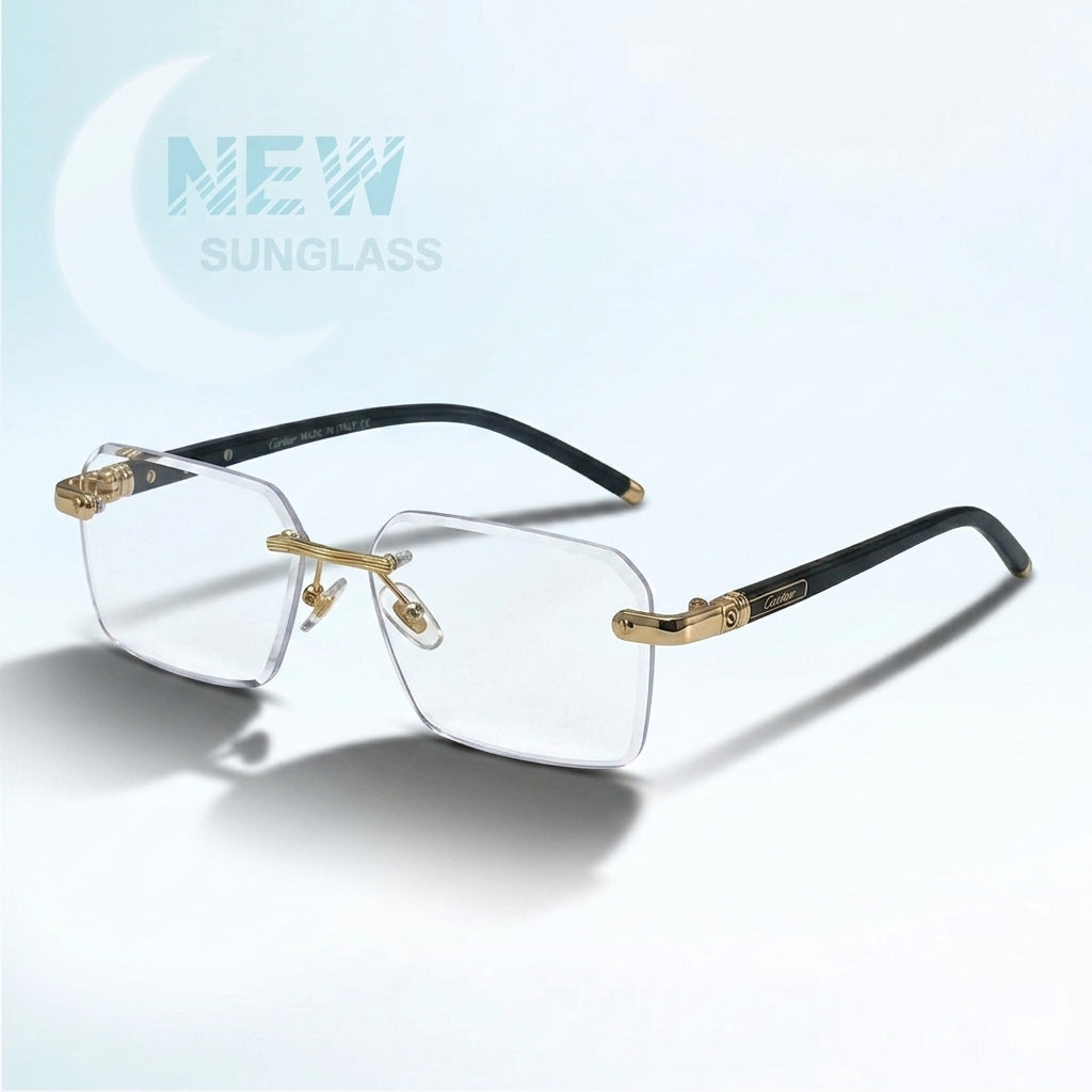 Wood Cherry Mens Sunglass