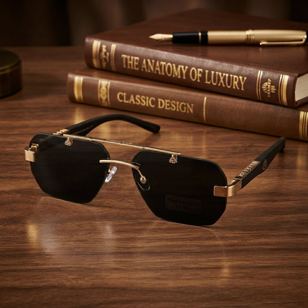 Retro Double Bridge Sunglass