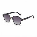 Unisex Square Full Frame Sunglasses