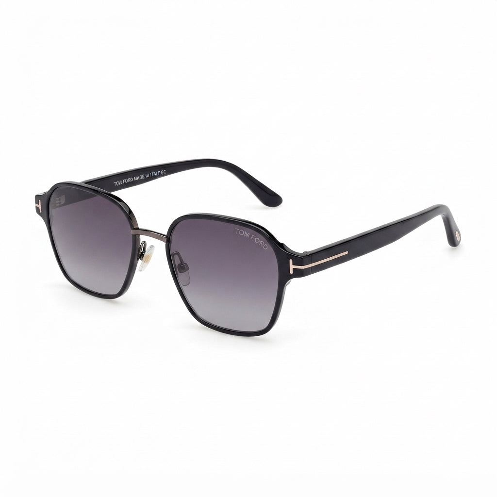 Unisex Square Full Frame Sunglasses