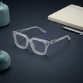 Grandmaster Acetate Metal Square Eyeglass
