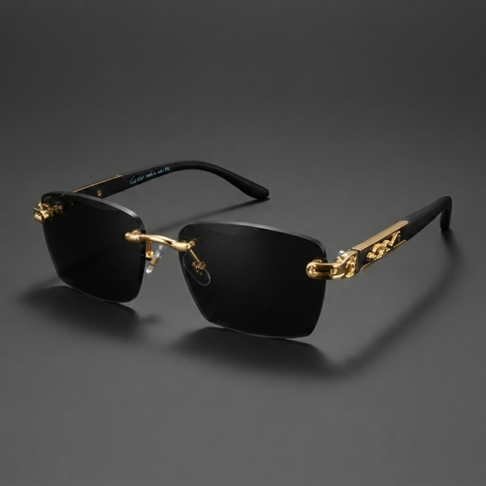 Premium Quality Cartier Rimless Sunglass