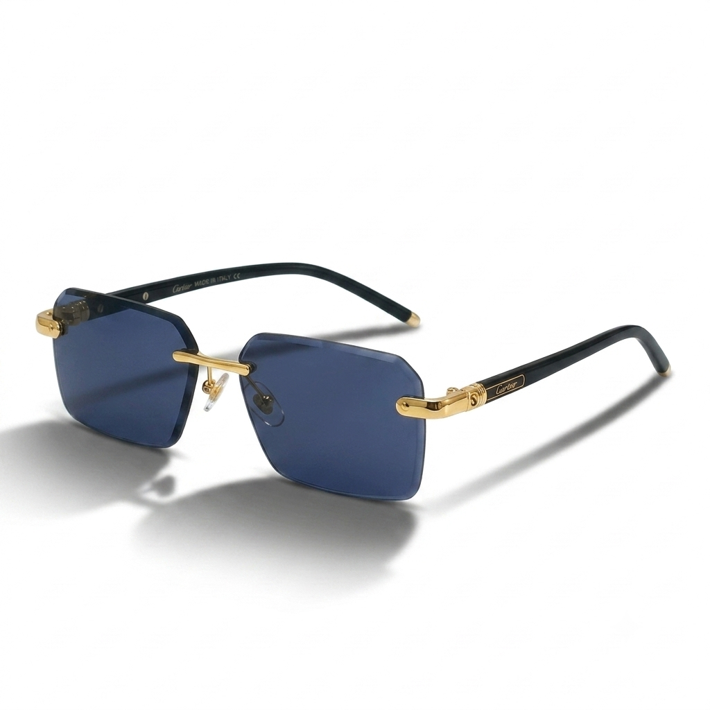 Wood Cherry Mens Sunglass