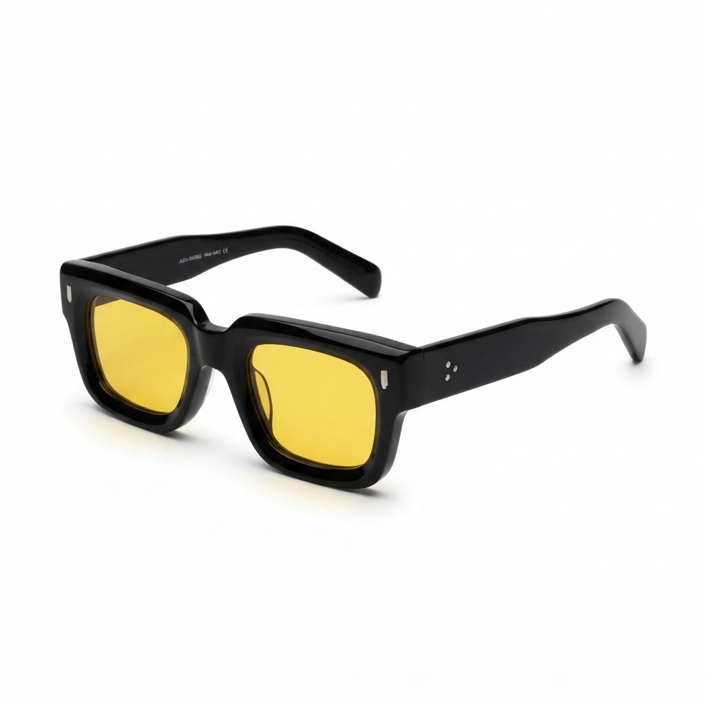 Rivets Men Clear Ocean Lens Uv400 Punk