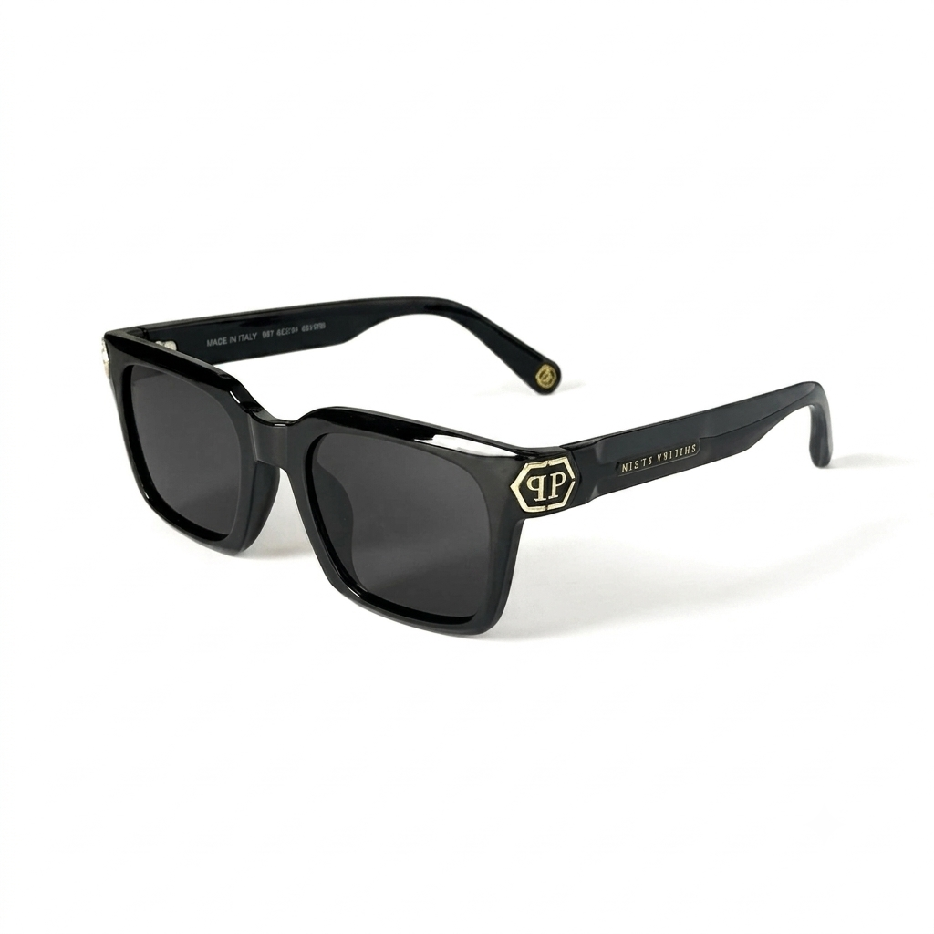 Unisex Square Sunglasses